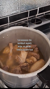 PRADO Malaysia High Quality 4L Pressure Cooker Aluminium Alloy Kitchen Cooking Pot Cookware Periuk 006 太空铝压力锅