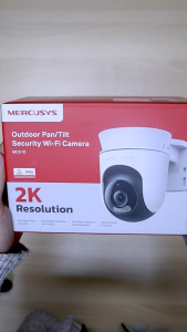 Mercusys MC510 Outdoor Pan/Tilt Security Wi-Fi Camera Security Cctv Sale Camera Connect to Cellphone with Mic and Speaker