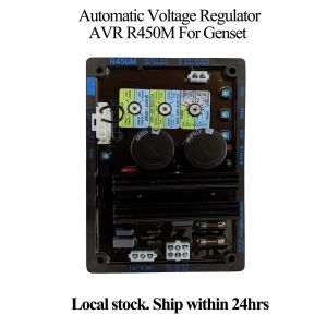 AVR R450M Automatic Voltage Regulator [with Mate-N-Lock connectors] [LOCAL STOCK. LIMITED QUANTITY. SHIP IN 24HRS. LOCAL SUPPLIER WARRANTY]