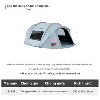 Coleman | Lều Tự Đứng Chống Nắng Mở Nhanh
