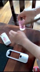 5 LED Digital Mist Aromatherapy Spray Essential Oil Mounted Diffuser Rechargeable Fragrance Machine TH