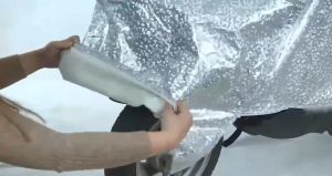 Rainproof Waterproof Motorcycle Cover Foldable Scooter Electric Bicycle Snow UV Anti Dust Shell Outdoor Protective Indoor