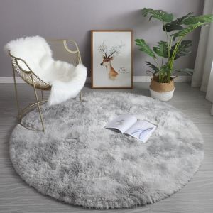 XINXIANGRUI | Round Fluffy Multi-Purpose Floor Mat