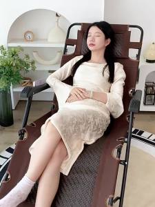 WUQIBAO | Ghế Ngả Nghỉ Trưa Gập Đượ
