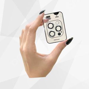 Kính bảo vệ Camera sau cho điện thoại iPhone - Kính khung tự dán/ Kính trong suốt chịu lực chống vỡ tốt - Đủ dòng điện thoại iPh X/11/12/13/14 Promax WTP- 002/001