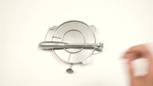 TOPINCN | Dụng Cụ Làm Bánh Tortilla Tự Làm 16/20cm Bằng Hợp Kim Nhôm Dụng Cụ Thủ Công Làm Bánh Ngô Đồ Dùng Nhà Bếp Thân Thiện Với Môi Trường Phụ Kiện Nấu Ăn