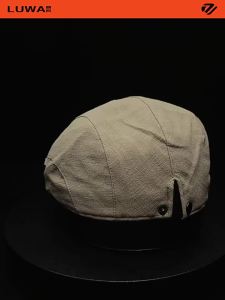LUWA | Mũ Béret Phong Cách Anh Cổ Điển Thu Mùa Nam Bông Thoáng Khí