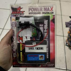 CDI PENGAPIAN SUPRA X LAMA atau SUPRA X 110 BRT HYPERBAND ARUS DC