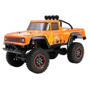 AX1801 1/24 RC Crawler Chassis Kit128mm Frame With Painted Body Shell Full Upgrade Parts For SCX24 RC Car