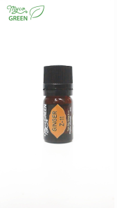 Tinh dầu Gừng MycoGREEN 5mL_Tinh dầu Tự Nhiên Cao Cấp chiết xuất phân đoạn