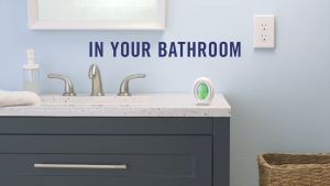 [Nội địa Đức] Máy tinh dầu thơm nhà tắm tự động khử mùi hôi FEBREZE set 1 - 2 máy