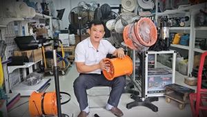 VIỀN CỐ ĐỊNH QUẠT HÚT TRÒN