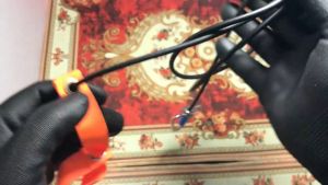 Dây cột gà kiểu Mỹ 1m5 - chất liệu cao su siêu co giãn