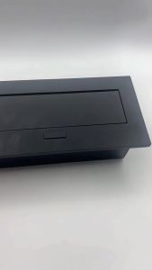 Stop Kontak 2 Lubang 3 Gang Soket Pop-Up Stop Kontak Meja Meeting 3 Socket Tertanam Floor/Desk
