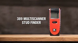KAPRO 389 Stud Finder with Metal & Stud Sensor Buzzer Detects Live AC Wires Metals Studs and Wood