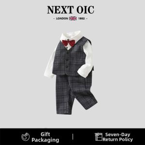 NEXT | Bộ Đồ Suit Phong Cách Anh Cho Bé Trai