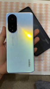 Vỏ bộ thay cho Oppo A98 Xanh/Đen