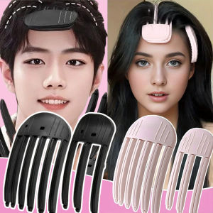 Bộ 2 Kẹp Tạo Kiểu Tóc Xoăn Bồng Bềnh Hàn Quốc 3 Răng & 6 Răng Dụng Cụ Tạo Kiểu Tóc Cầm Tay Tiện Lợi