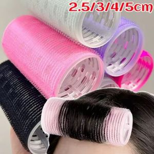 🔥Ready stock🔥Portable Hair Rollers Self-Adhesive Lazy DIY Magic Styling Tools Home Use Heatless Hair Roller Bang Beauty Braiders Hairdressing