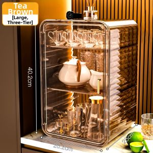 Dustproof Cup Storage Rack