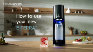 [New] SodaStream E-Terra Sparkling Water Maker