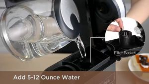 [BẢO HÀNH 12 THÁNG] Máy pha cà phê viên nén Nespresso Thương hiệu Chulux Đài Loan QF-CM801 800W dung tích 350ml - Hàng chính hãng