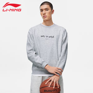 Li-Ning | Áo Hoodie Dày Thoải Mái Rộng Rãi Phong Cách Đường Phố
