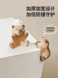 Childproof Corner Protectors Home Furniture Edge Cushioning Soft Corner Covers Safety Bumper for Tables Cabinets Sharpened Corners