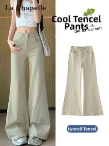 La Chapelle | Summer Thin Fit Small Size Comfortable Flared Jeans