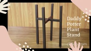 Nordic Iron Adjustable Flower Pot Stand: Enhance Your Living Space