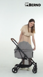 *NEW* BERND Lina Pet Auto Fold Stroller (compact lightweight functional autofolding for 1-2 pets up to 15 kg)