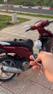 Khoá chống trộm thông minh Bật - Tắt từ xa cho xe máy Ex135 Ex150 Wave 110-100-50cc Dream Sirius Wave RSX Winner Wave Blade NOVO và Vision
