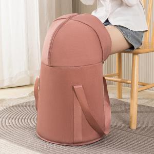 MONLEYTA | Foldable Portable Foot Bath Tub High Over Ankle Deep Bucket Home Use Foot Wash Basin Convenient Travel Foot Soaking Bag