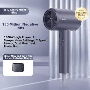 Midea | Plasma Ion Blow Dryer