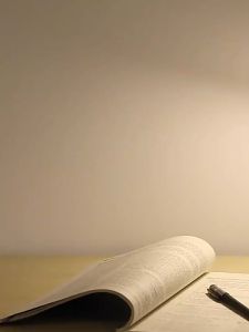 Smith Tools USB LED Eye Protection Table Lamp for Reading with Round Base Adjustable Foldable