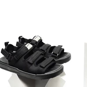 MEINISI - Z8 - Sandal Gunung Pria Wanita Kasual 0riginal Hitam Sendal Traveling Outdoor Casual - Sandal Pria