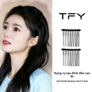 TFY | Kẹp Tóc Bên Tăng Độ Phồng Vô Hình