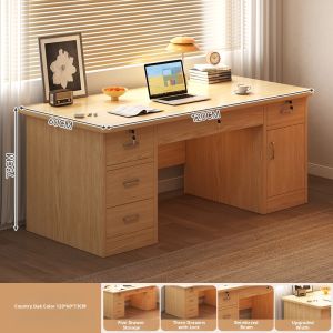 ZHUOHE | Home Office Desk with Drawer