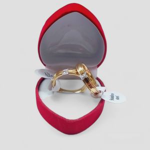 Cincin couple titanium mata cincin tunangan antikarat free box