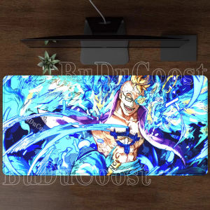 Bandai | black and white Roronoa Zoro One Piece Anime Mouse Pad Gaming HD printing PC esports Keyboard overlock Non-slip base Desk Mat