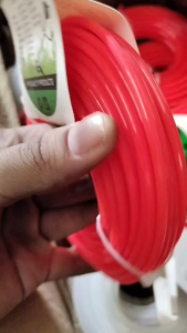 แพ็ค 10ม้วน สายเอ็น เอ็นตัดหญ้า 15เมตร เอ็นกลม สาย 2.5/3/3.5/4 มิล ใช้ได้กับเครื่องตัดหญ้าทุกยี่ห้อ