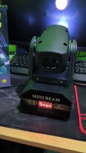Spotlight DMX 10W & Lampu Sorot Panggung RGB Moving Head