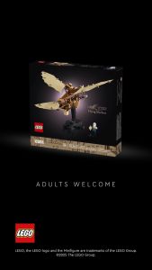[BrickMonster] Lego 10363 Icons Leonardo da Vincis Flying Machine