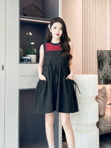 SEIFINI | Ruffled Large Pockets Summer Dress