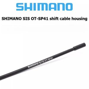 SHIMANO SP41 SHIFT OUTER CASING SILVER LOGO OT-SP41 ORIGINAL SHIFTING CABLE 1.8m (Remove From Box For Sale. Sold Without A Box)