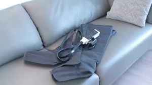 Air Compression Leg Massager Boots 6 Airbag Pneumatic Recovery Massage for Muscle Relaxation Sports Recovery and Daily Leg Care