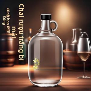 BICITU | Chai Kính Không Chì Cao Cấp Đóng Kín