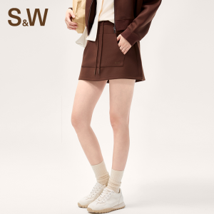 S&W | Flare A-Line Skirt Prevent Light Leakage Slimming Sporty Tennis Skirt