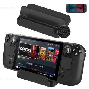 Game Console Holder Bracket For Nintendo Switch  / Switch 2 /Tablet Storage Stand Base for Steam Deck Game Accessories