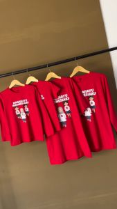 Kaos Agustusan Series: Motif Indonesia Merah Putih & Family Kaos
